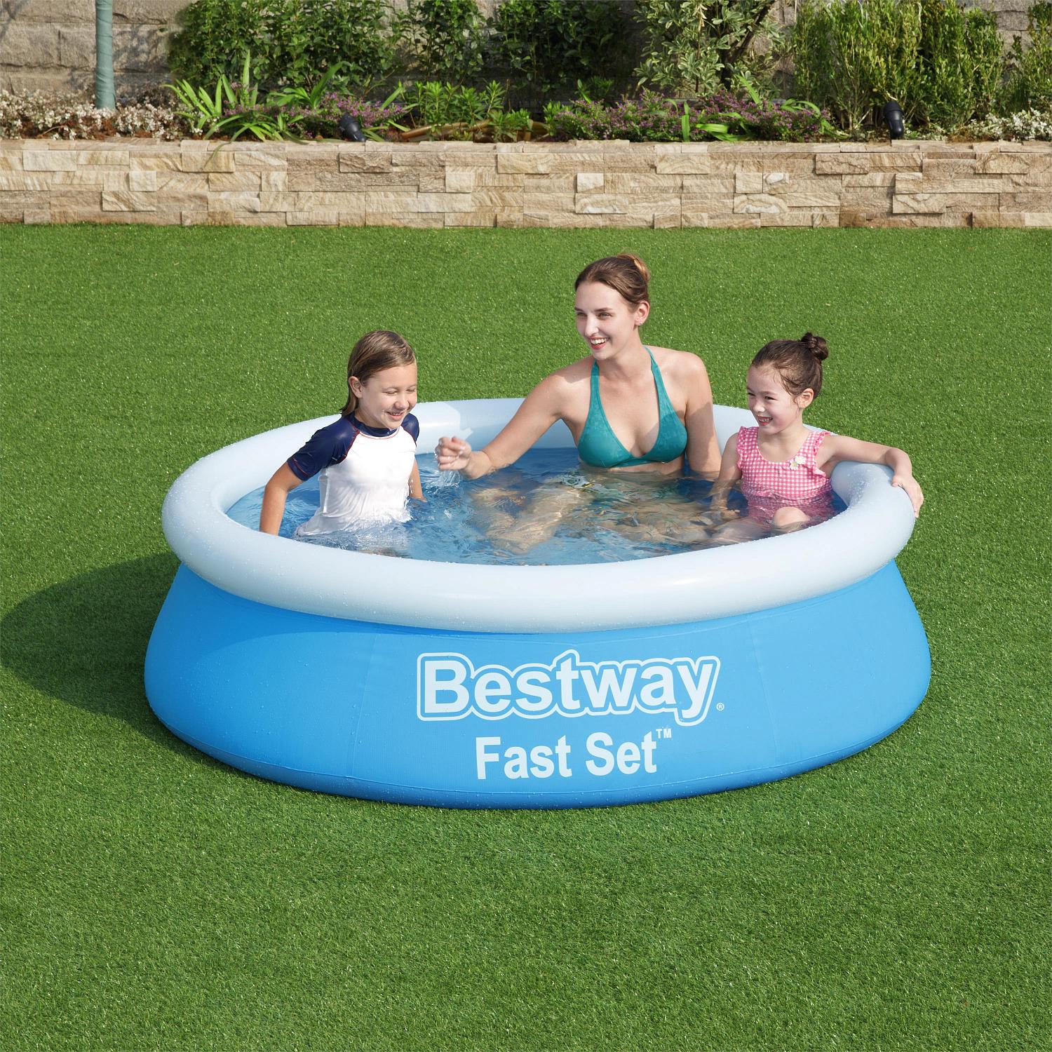 Бассейн Fast Set 183х51см, 940л, Bestway, 57392 BW фото 3